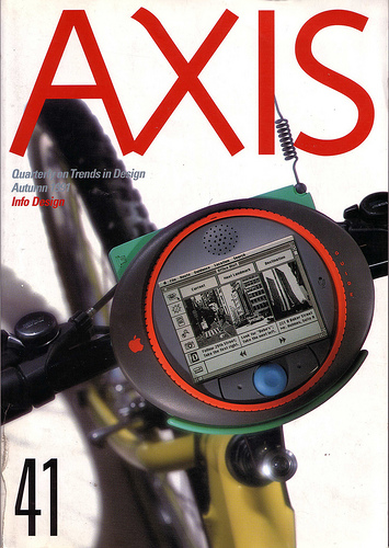 Illustration for article titled Apple's Vision Of the Future: Gadget Concepts Circa 1991